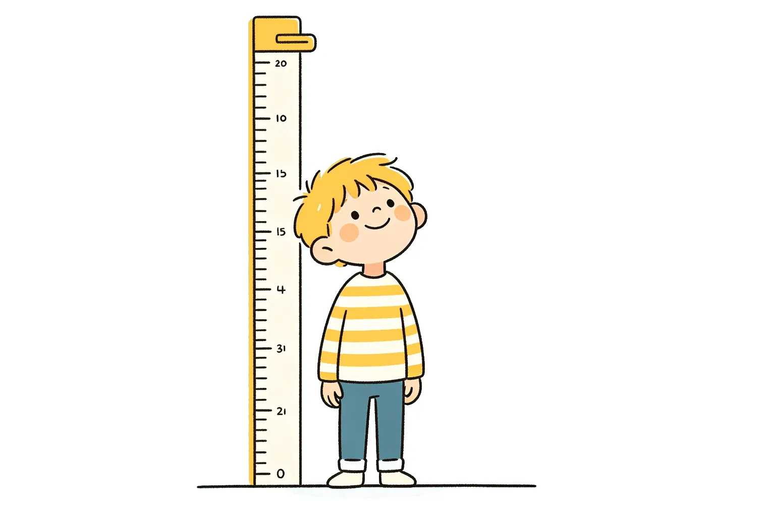 Child Height Predictor Chart