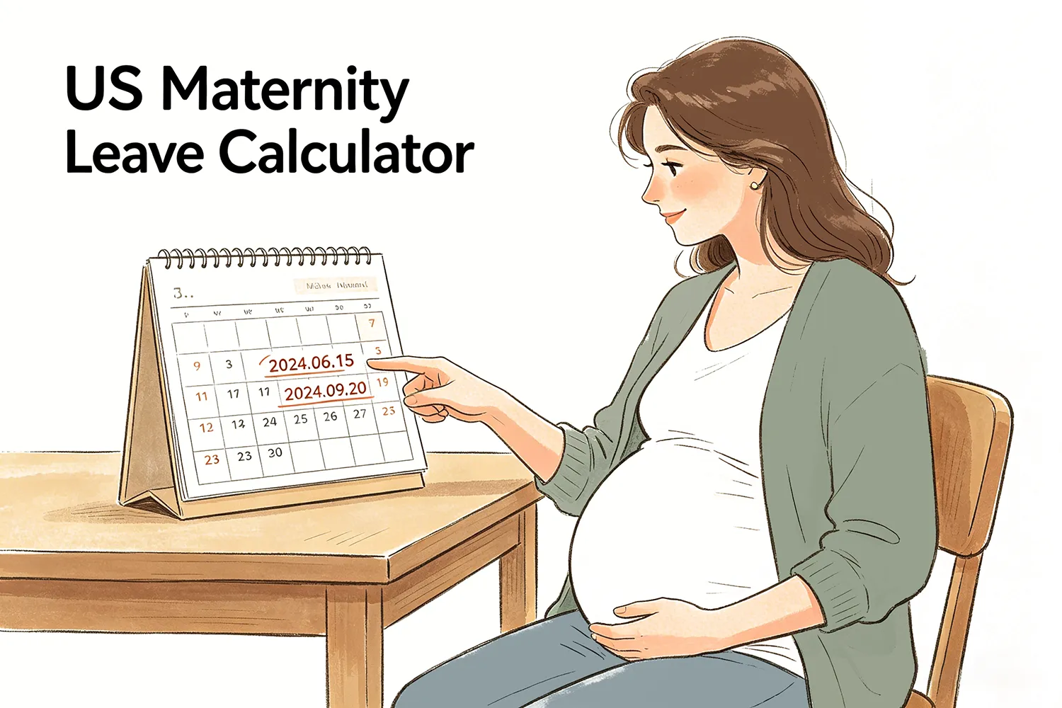 US Maternity Leave Calculator