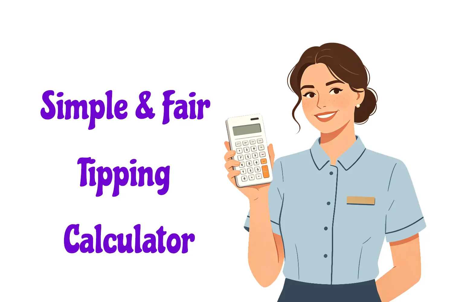 Simple Fair Tipping Calculator