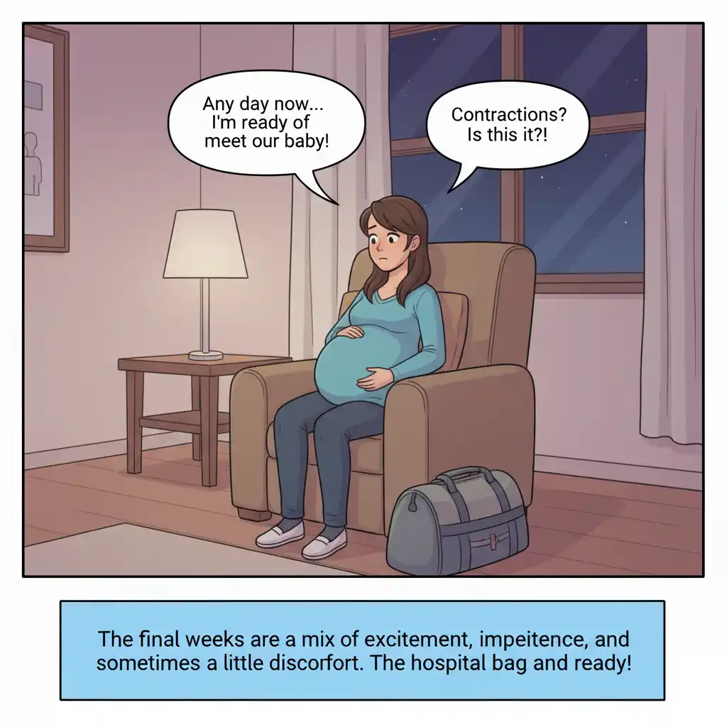 Ready for Baby: The Final Weeks of Pregnancy