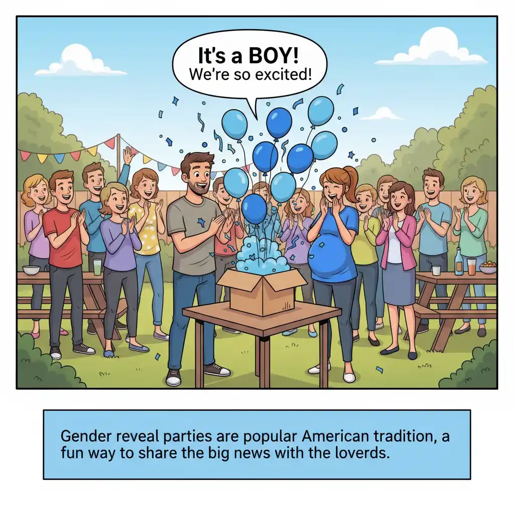 Our Gender Reveal! It's a... (Boy or Girl?)
