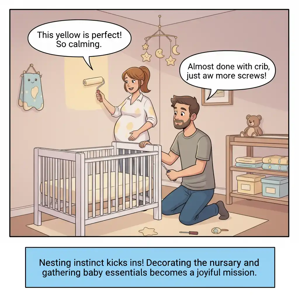 Designing a Nursery: A Comic Guide to Nesting