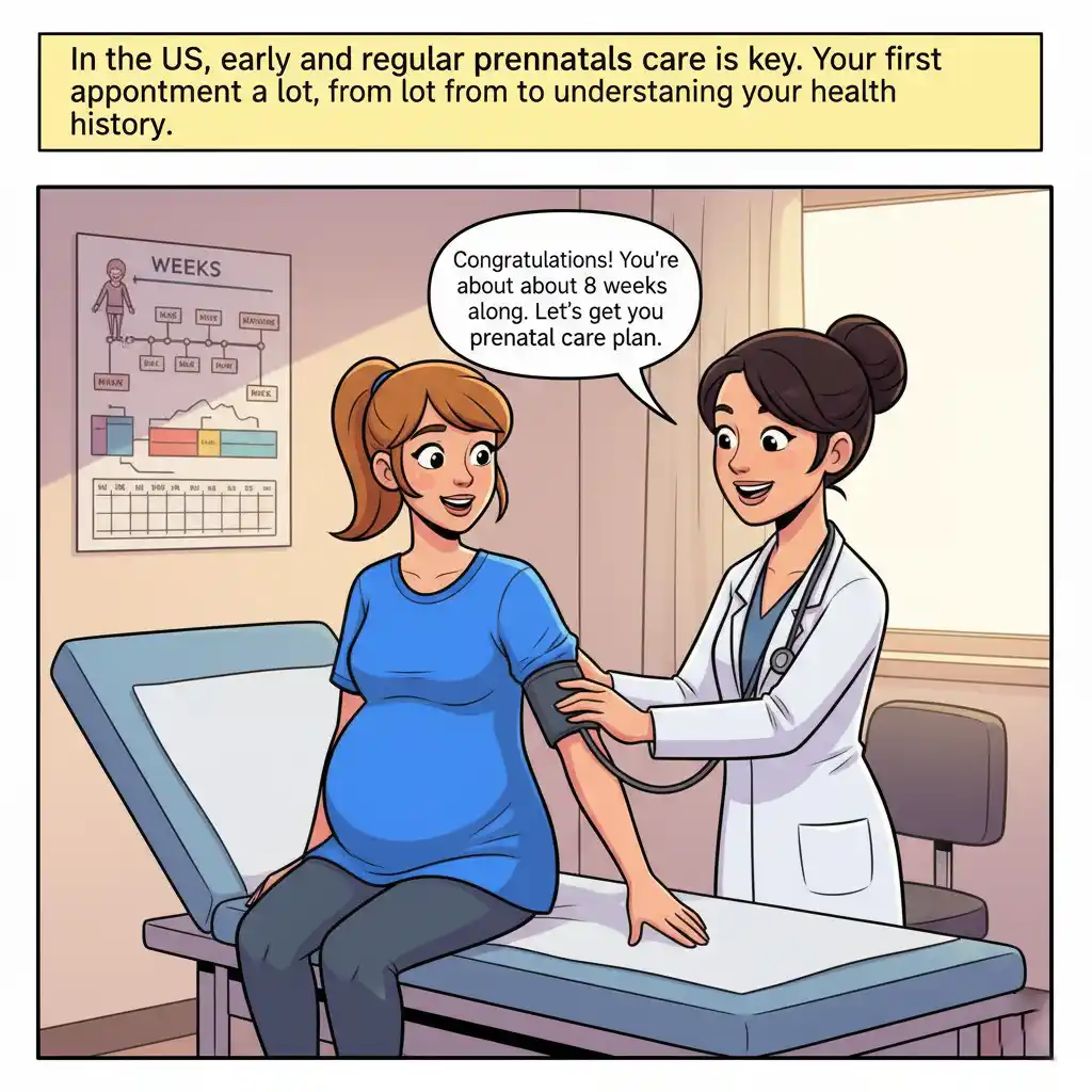 What to Expect at Your First Prenatal Appointment